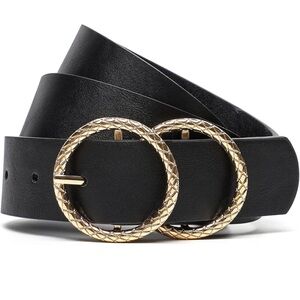 Earnda Women’s Faux Leather Belt